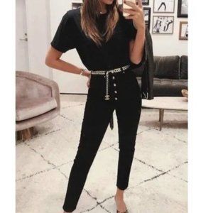 We wore what X Joe's Jeans THE DANIELLE HIGH RISE Black Skinny Jeans